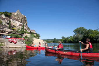 Périgord Aventure et Loisirs loueur de canoës sur la rivière Dordogne